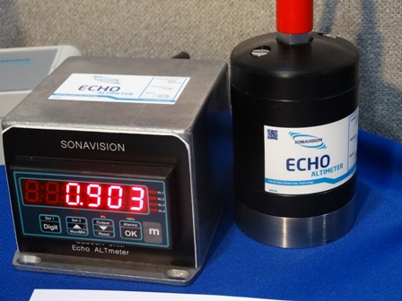 ECHO with Panel meter ECHO with Panel meter